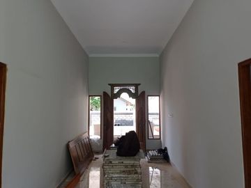 Rumah Siap Huni Konsep Joglo Jawa Di Prambanan Siap KPR.