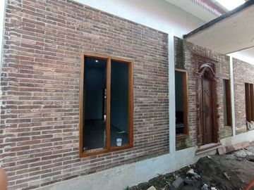 Rumah Siap Huni Konsep Joglo Jawa Di Prambanan Siap KPR.