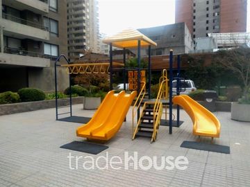 Departamento en venta de 1 dorm. en Santiago