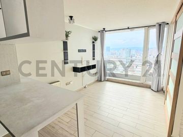 SE VENDE DPTO 1D CON BODEGA, AVDA. CHACABUCO.