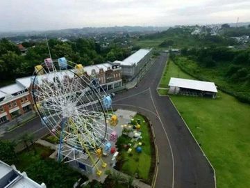 Rumah Milenial Cantik Modern EILON Top View di CitraGrand