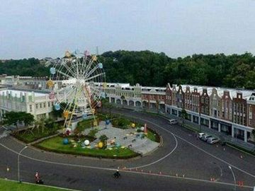 Rumah Milenial Cantik Modern EILON Top View di CitraGrand