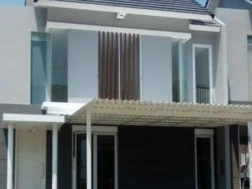 Rumah Milenial Cantik Modern EILON Top View di CitraGrand