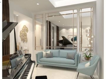 Rumah Mewah PALM BEACH PAKUWON CITY, FULL FURNISHED BARU
