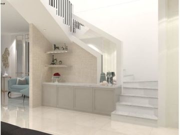 Rumah Mewah PALM BEACH PAKUWON CITY, FULL FURNISHED BARU