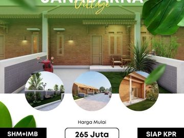 Rumah Bisa KPR Type 36 Harga 265jt Janadarna Village