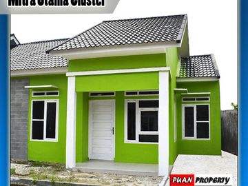 promo bulan ini cukup bayar dp 2,5 j saja sampai trima kunci di jl tengku bay ujung kota pekanbaru