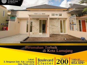 Perumahan Lumajang Grand Zamzam Residence