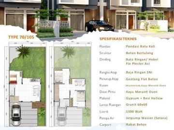 BARU Rumah 2LT Premium Harga 1LT TANPA DP di Rancaekek Bandung Timur