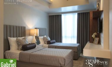 3 Bedroom Condo for Sale in Cebu IT Park, 38 Park Avenue