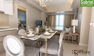 3 Bedroom Condo for Sale in Cebu IT Park, 38 Park Avenue