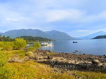 Precioso terreno con orilla de Lago Panguipulli
