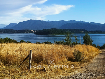 Precioso terreno con orilla de Lago Panguipulli
