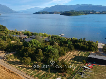 Precioso terreno con orilla de Lago Panguipulli