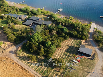 Precioso terreno con orilla de Lago Panguipulli