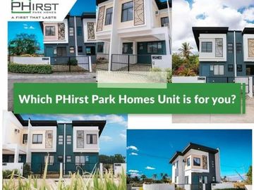AFFORDABLE HOUSE AND LOT IN PANDI BULACAN : PHIRST PARK HOMES PANDI