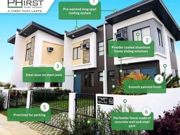 AFFORDABLE HOUSE AND LOT IN PANDI BULACAN : PHIRST PARK HOMES PANDI