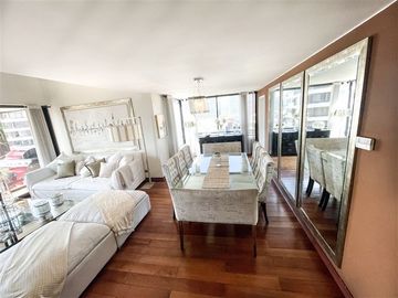 Departamento en Venta en Pio XI, Las Hualtatas, Vitacura