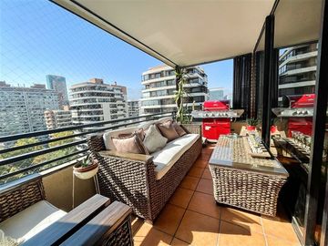 Departamento en Venta en Pio XI, Las Hualtatas, Vitacura