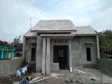 Jual Rumah Konsep Minimalis Modern hanya 200jtan dekat SMK N 2 klaten