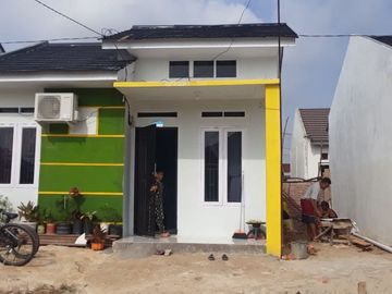 miliki rumah minimalis modren dp 2,5 juta saja sampai trima kunci jl pembina 4 rumbai pekanbaru
