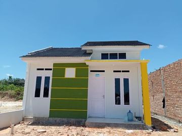 miliki rumah minimalis modren dp 2,5 juta saja sampai trima kunci jl pembina 4 rumbai pekanbaru
