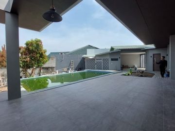 Rumah New Minimalis Siap Huni View Gunung di Cluster Bukit Golf Hijau Sentul City Bogor
