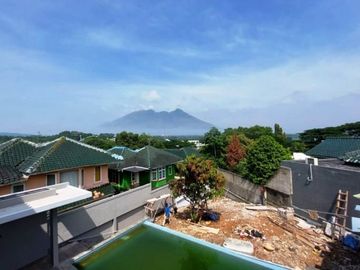 Rumah New Minimalis Siap Huni View Gunung di Cluster Bukit Golf Hijau Sentul City Bogor