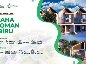 Cluster cantik Hunian islamic ala villa sejuk asri di CIbiru dkt UIN