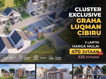 Cluster cantik Hunian islamic ala villa sejuk asri di CIbiru dkt UIN