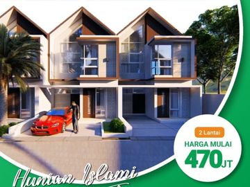 Cluster cantik Hunian islamic ala villa sejuk asri di CIbiru dkt UIN