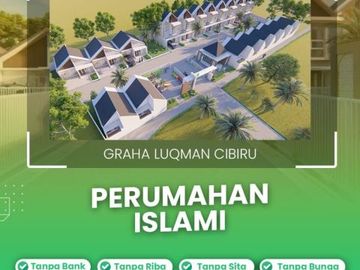 Cluster cantik Hunian islamic ala villa sejuk asri di CIbiru dkt UIN