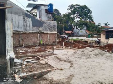 Rumah dijual di cibubur 2,8 km ke Cibubur Junction