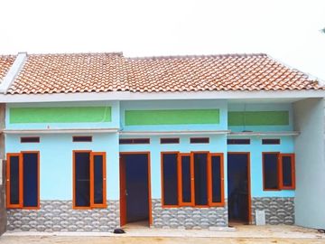 dijual rumah citayam bebas banjir lokasi dekat stasiun