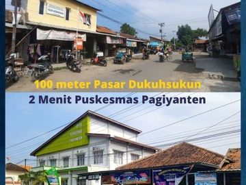 Tanah Dijual 2 menit Pasar Kedungsukun Tegal: SHM