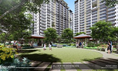 16K/MONTH 2 BR 67.00 sqm! | ALDER RESIDENCES by DMCI Homes