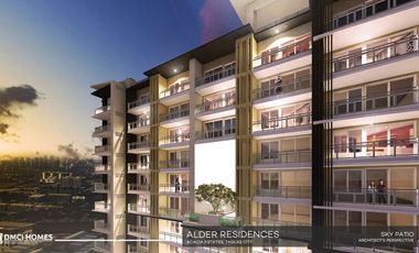 16K/MONTH 2 BR 67.00 sqm! | ALDER RESIDENCES by DMCI Homes
