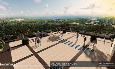 16K/MONTH 2 BR 67.00 sqm! | ALDER RESIDENCES by DMCI Homes