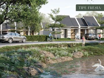 Dijual Perumahan Tipe Fresia Mutiara Gading City