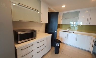 For Rent: Fully Furnished 3 Bedroom in One Serendra West w/ Parking