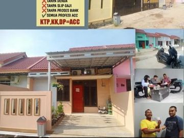 Rumah Minimalis dekat Harapan Indah Bekasi