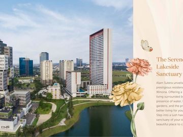 Cluster Sutera Winona Rumah Modern di Alam Sutera Tangerang