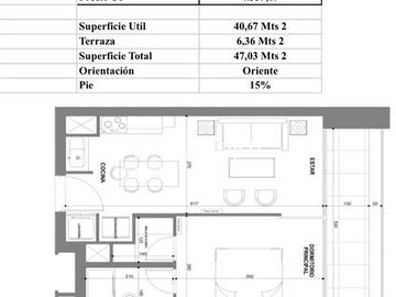 Departamento en Venta en Metro Plaza Egaña
