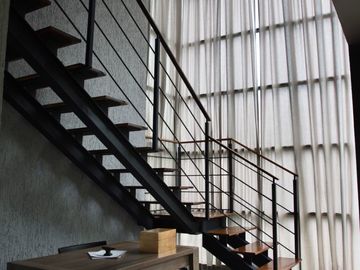 Departamento con alberca privada, edificio inspirado por arte