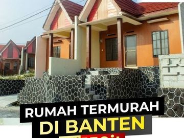 Rumab dekat stasiun dan kota banten hanya 150jta shm