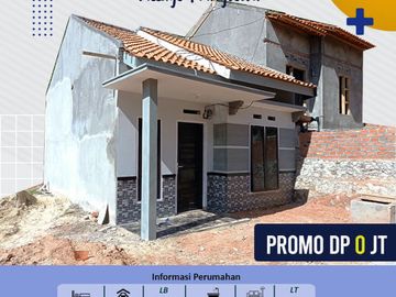 perumahan subsidi di belakang MAN 1 Pringsewu