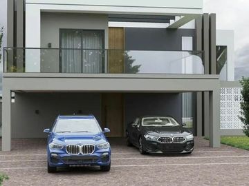 RUMAH Cantik Mempesona Cluster Eksklusif THE SMART MANSION, Sampangan