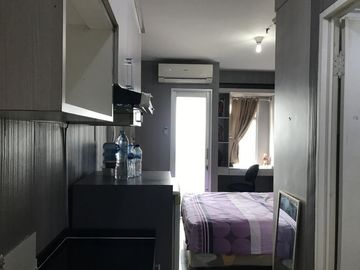 Studio Bulanan, Furnished bagus, Siap Tinggal!!