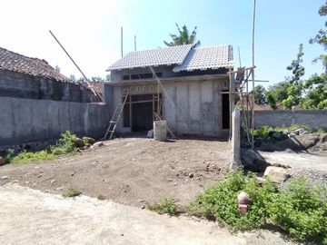 Rumah Minimalis Lahan Maksimal 300 Jt-an Dekat Samsat Prambanan