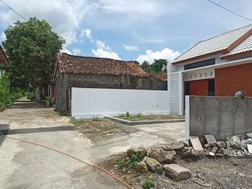 Rumah Minimalis Lahan Maksimal 300 Jt-an Dekat Samsat Prambanan